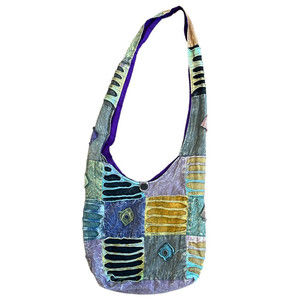 Hippy/hobo — Crossbody Bag Colorful